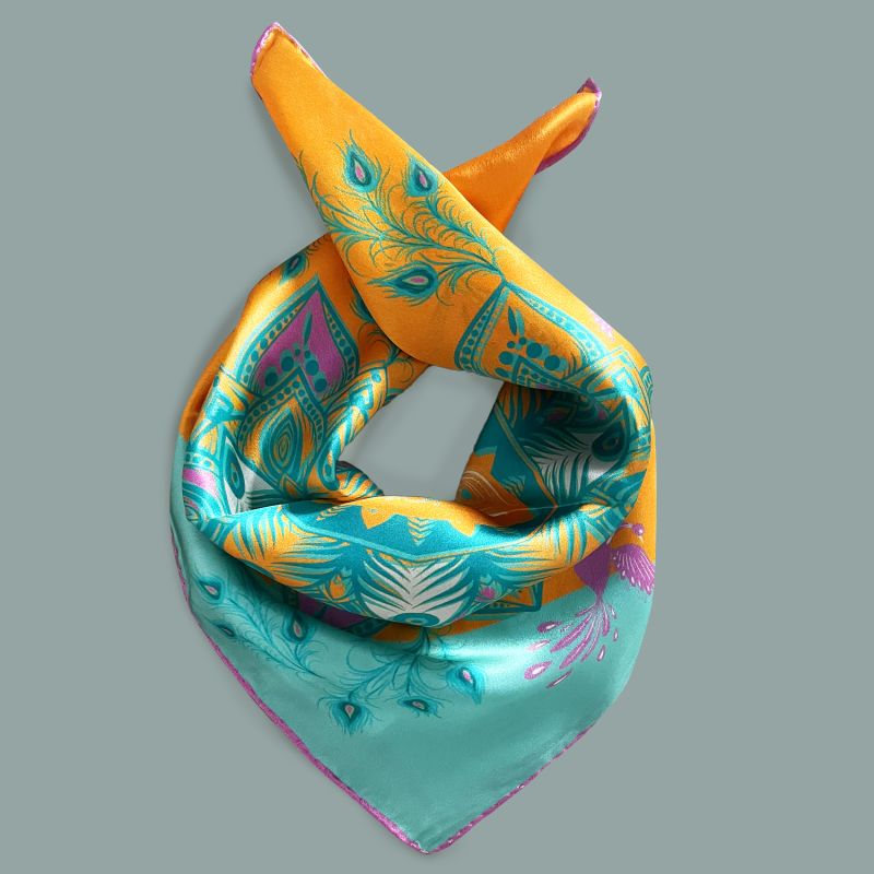 Tribella Silk Scarf image