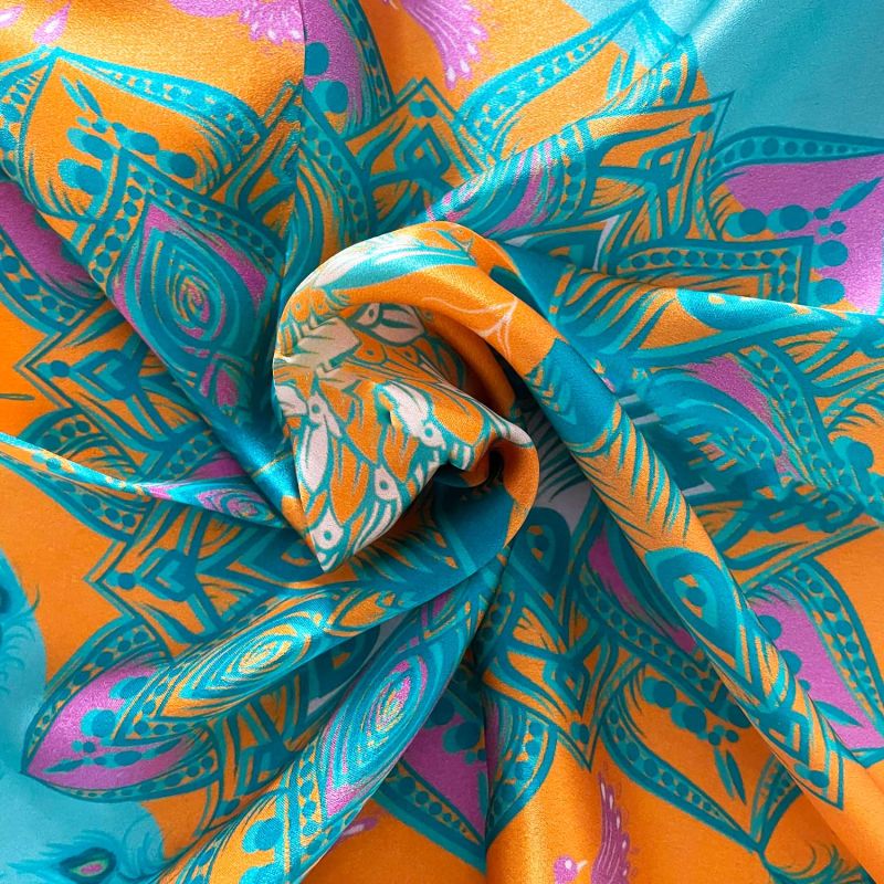 Tribella Silk Scarf image