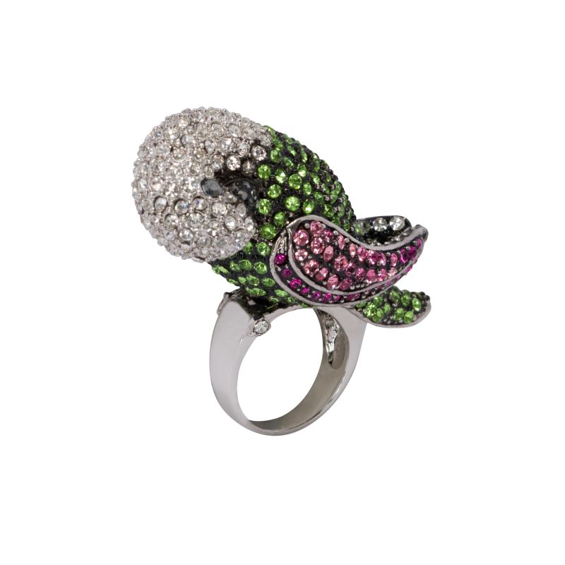 Tropical Parrot Ring image