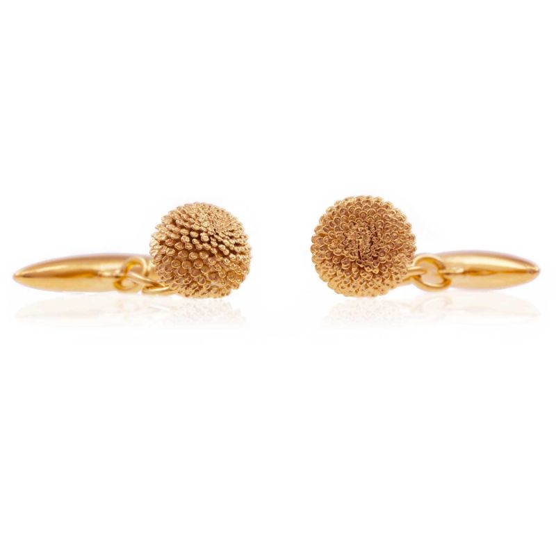 Dahlia Cufflinks - Rose Gold image