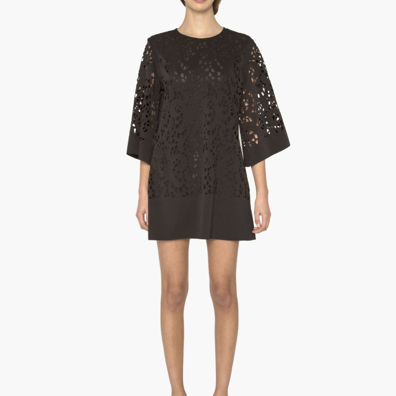 Jonna Laser Cut Tunic Dress image