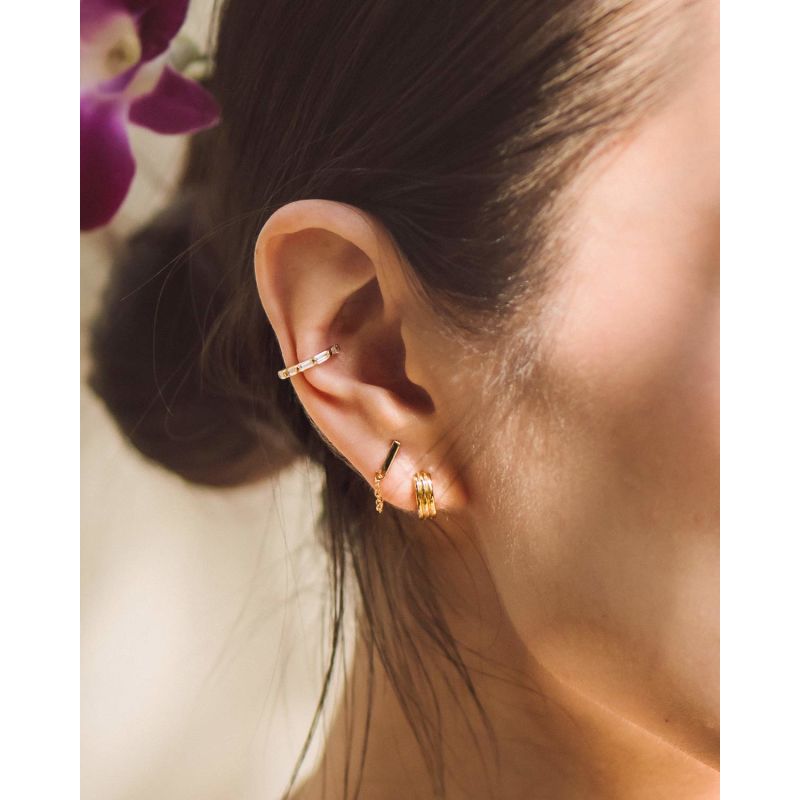 Verona Gold Studs image