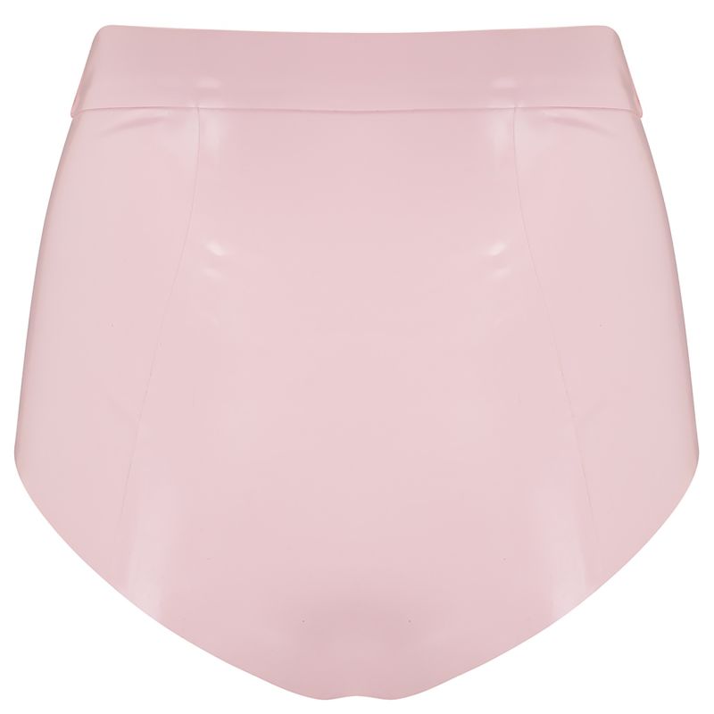 Latex Disco Pant - Pink image