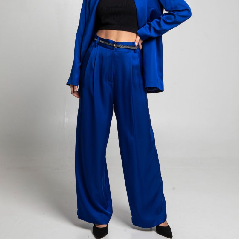 The Suit Pants In Royal Blue image