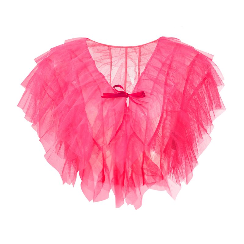 Tulle Bolero Neon Pink image