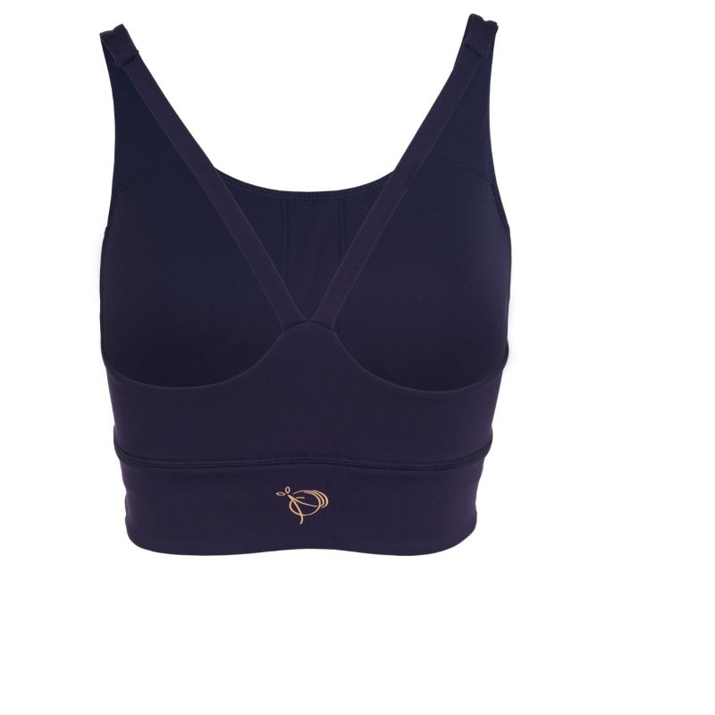 Low Impact Navy Sports Bra image