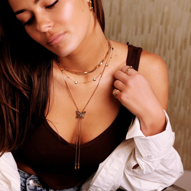 Twisted snake chain cheap