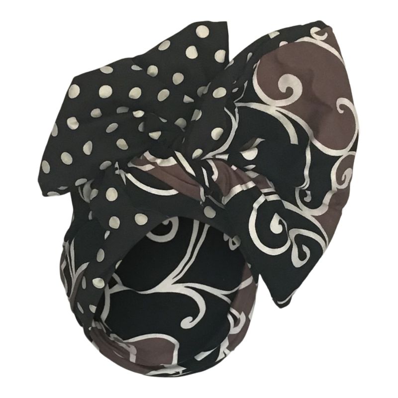 Twisturban Turban Mixed Dots & Vines image