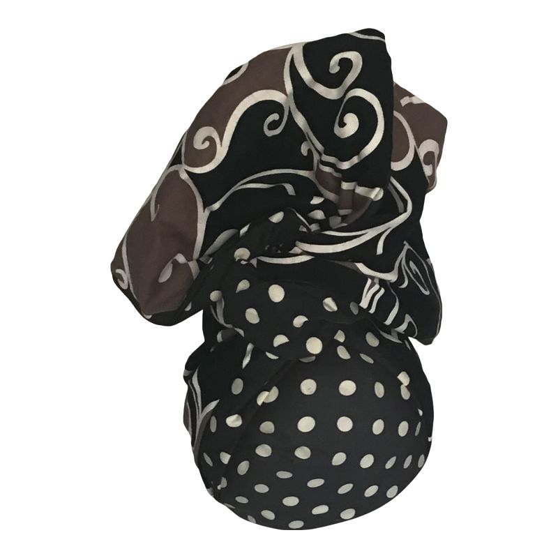 Twisturban Turban Mixed Dots & Vines image