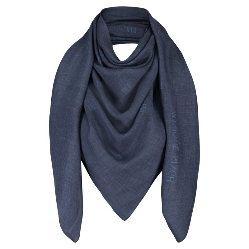 Unapologetic Cashmere Monogram Shawl image