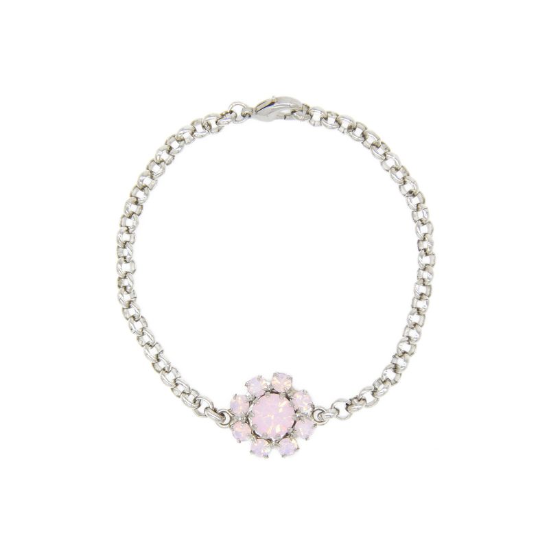 Florentine Garden Bracelet In Rose Opal image