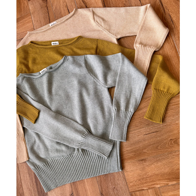 Tymor Pullover - Maize - Neutral image