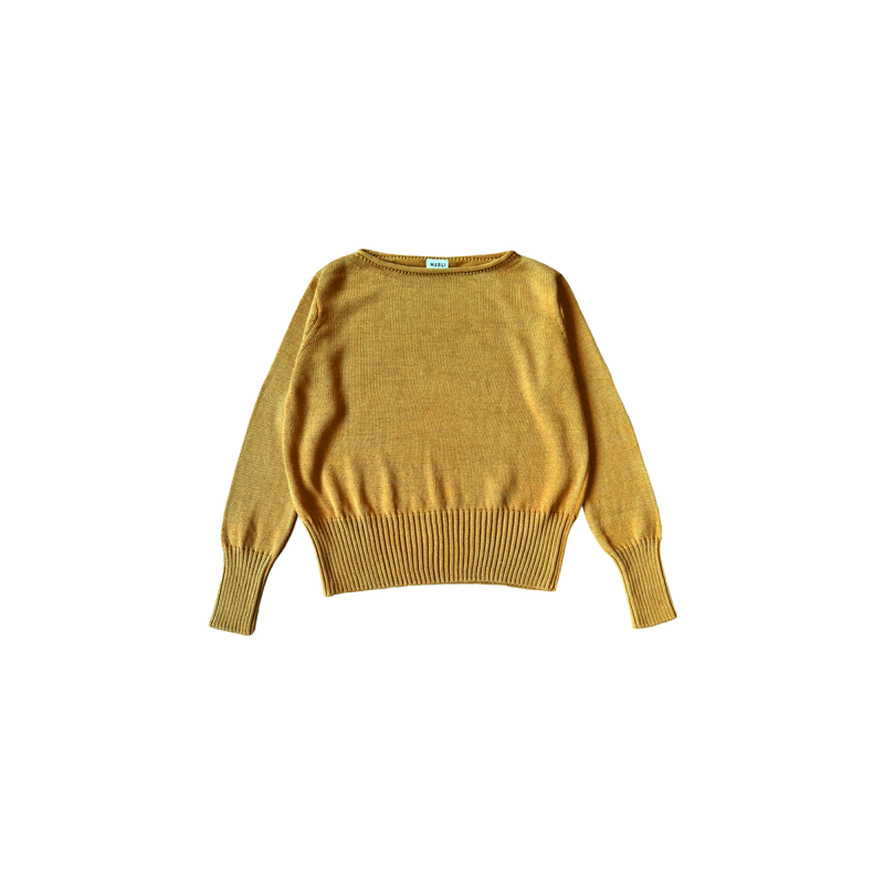 Tymor Pullover - Cerignola - Mustard Yellow image