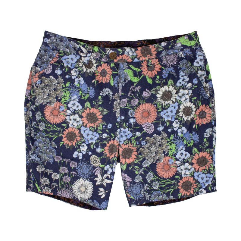 John Lux - Rumspringa Floral Navy image