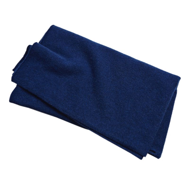 Lucy Navy Multi Way Cashmere Wrap image