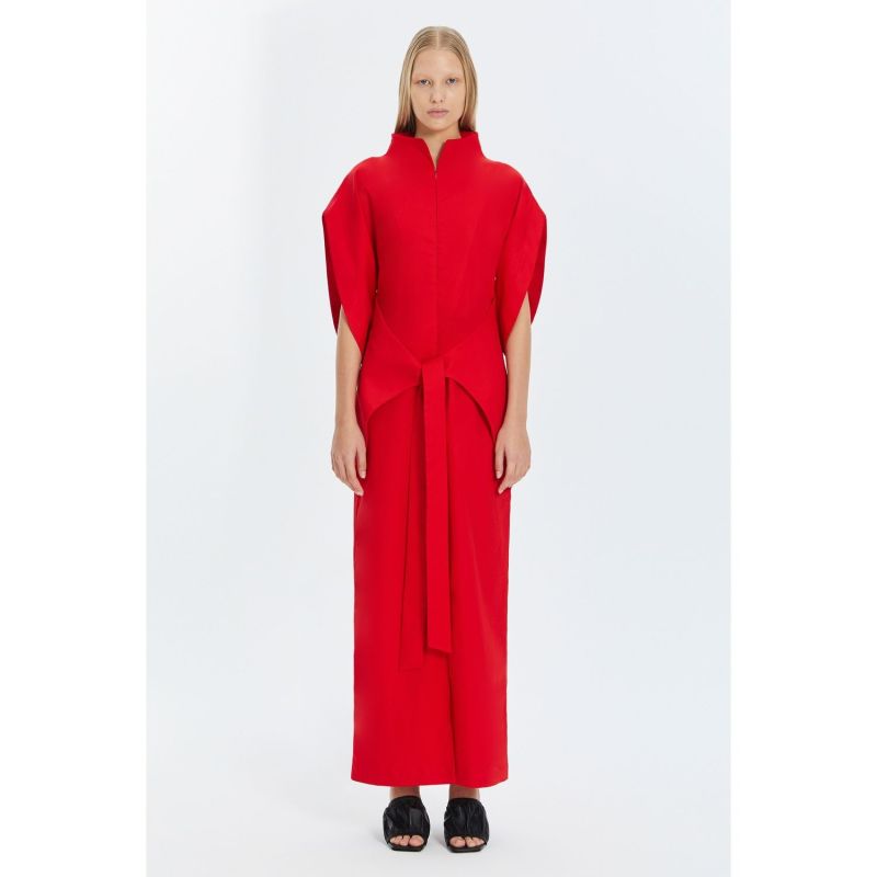 Dress Lea Narrow - Red image