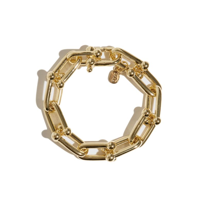 ULink Bracelet Gold DRAE COLLECTION Wolf & Badger