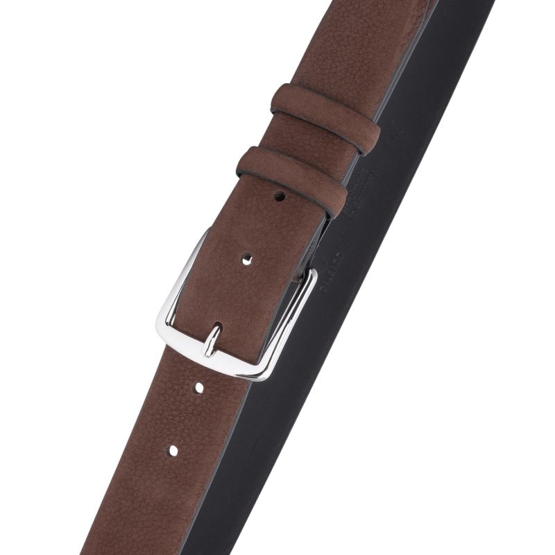 Handmade Leather Belt Brown Jacques image