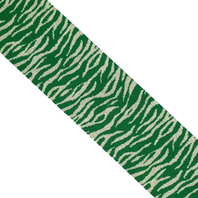 Tiger Wool & Cashmere Scarf Green image