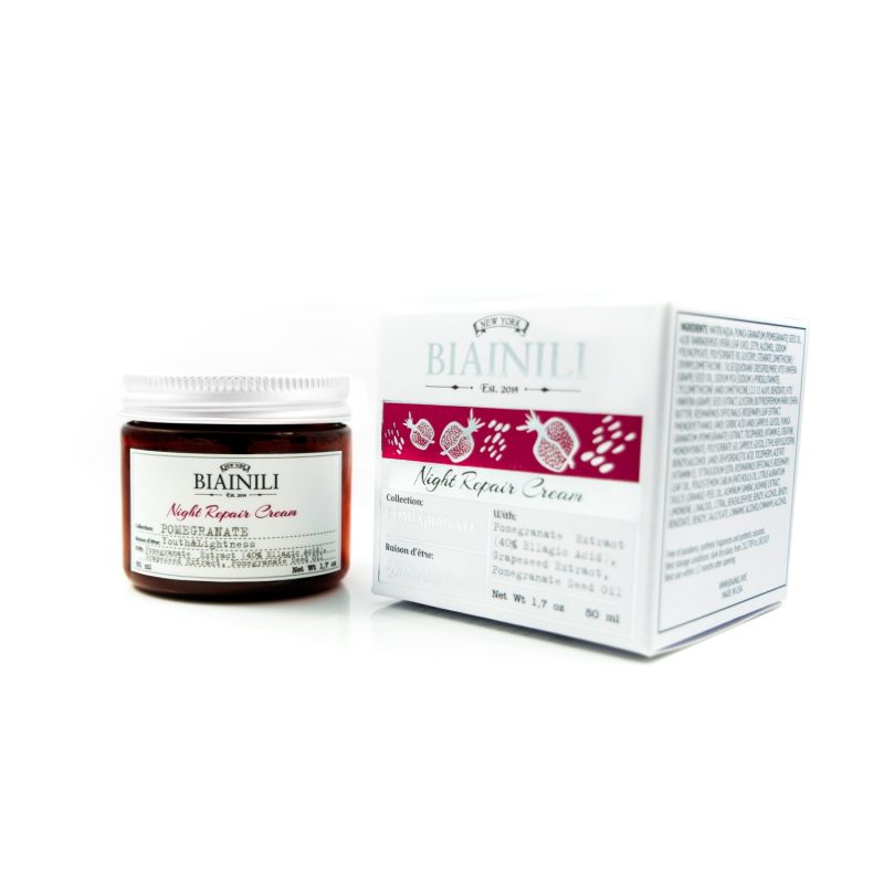 Pomegranate Night Repair Cream image