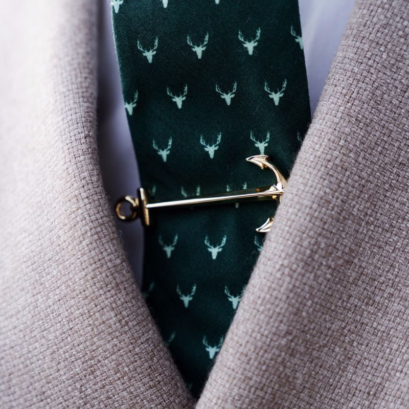 Descend Gold Tie Bar image