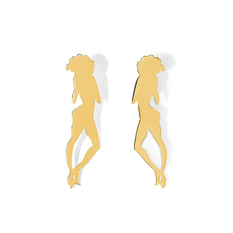 Doris Silhouette Earrings image