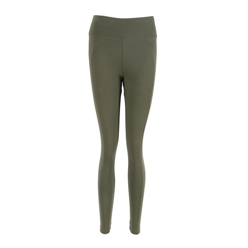 Munich - Pyratex Organic Cotton Leggings - Green Ash image