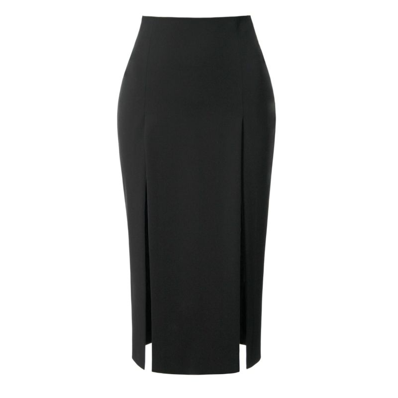 Salma Perle Noir Skirt image