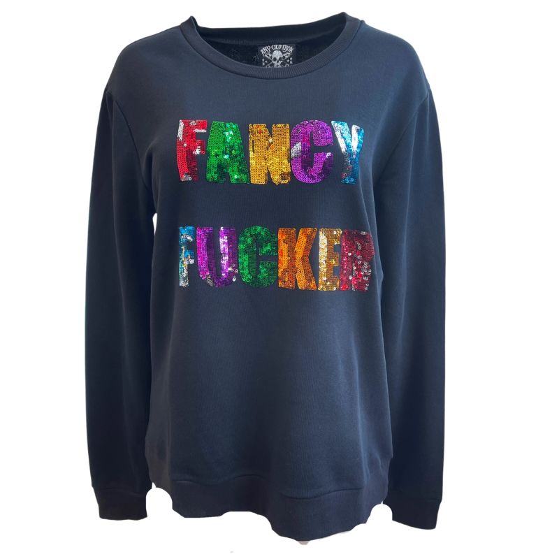 Any Old Iron Mens Fancy Fucker Sweatshirt image