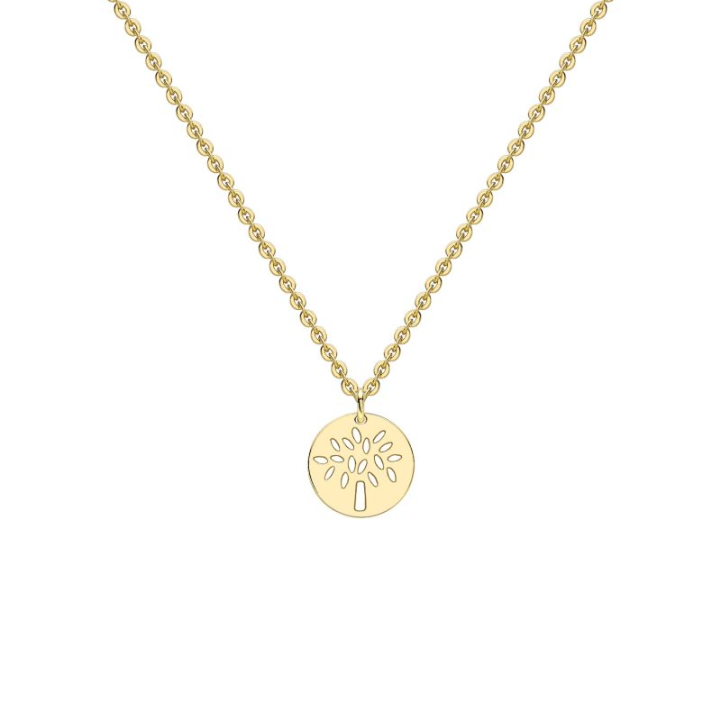 Gold Tree Of Life Necklace image