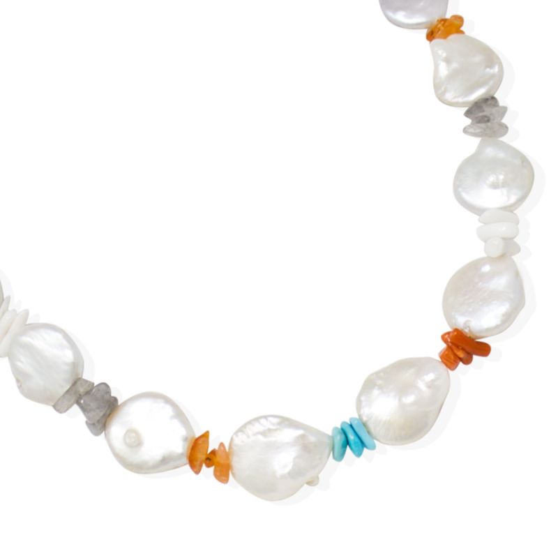 Amalfi Multicolour Pearl Necklace image