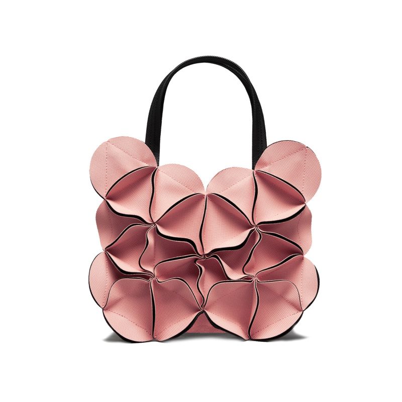 Blossom Butterfly Shoulder Bag - Pink image