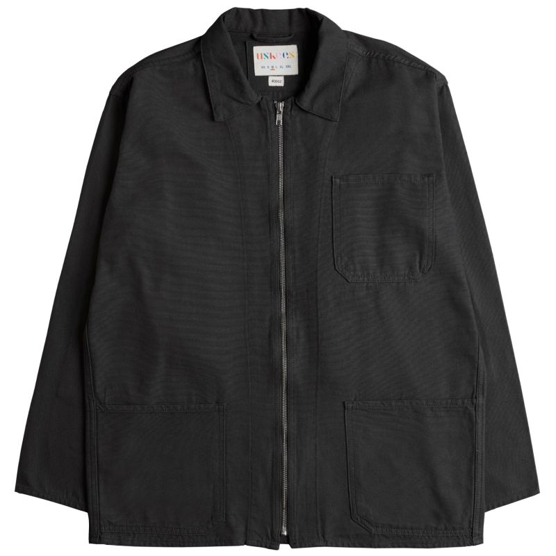 The 3002 Zip-Front Jacket - Black image