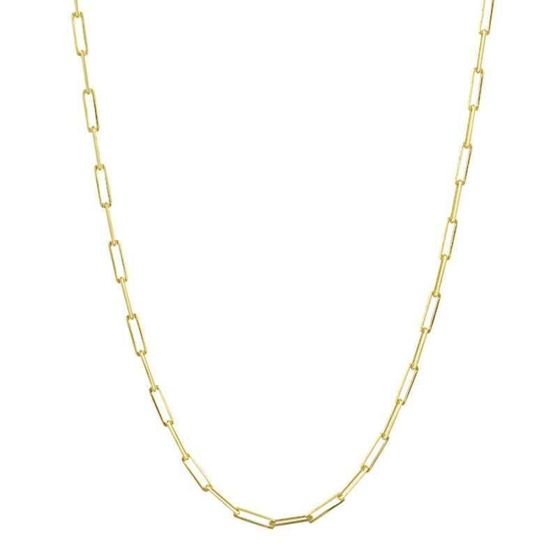 Chain Reaction Necklace - Gold image