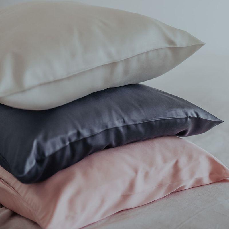 Bamboo Pillow Slip In Pink image