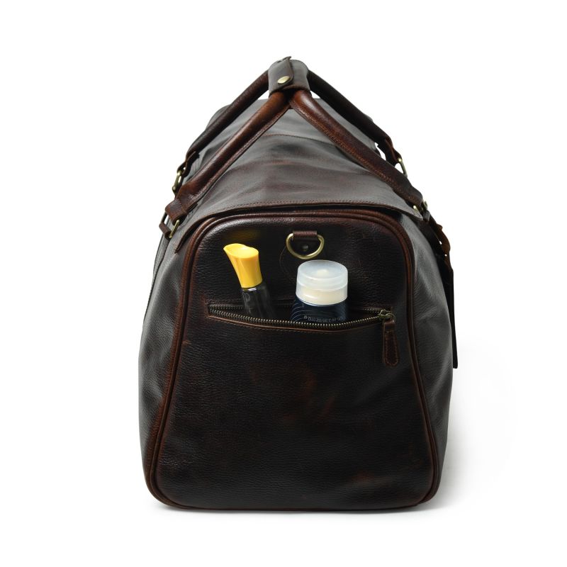 The Bonham Weekend Bag- Full Grain Leather Duffel Bag image