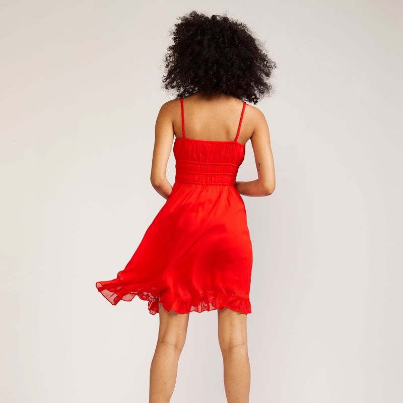 Red Mimi Dress image