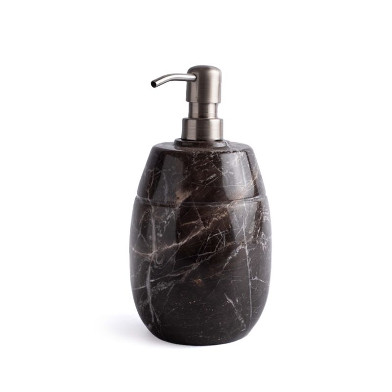 Vaina High Dispenser - Black Marble image