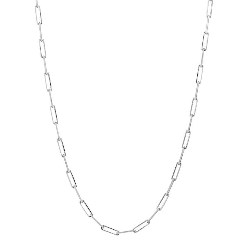 Chain Reaction  Necklace - Silver image