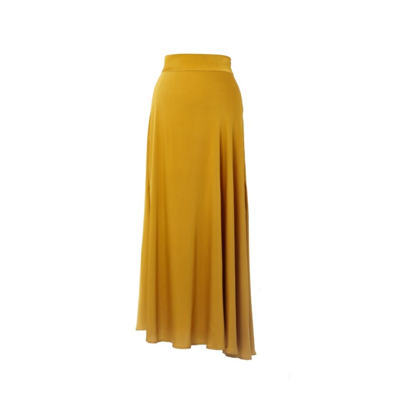 Hexa Satin Skirt image