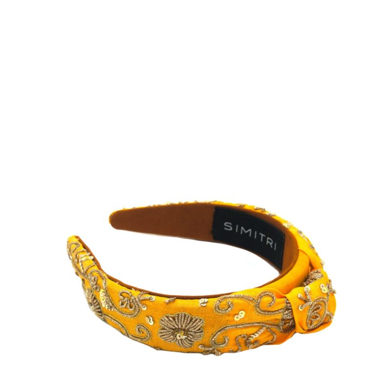 Orange Knotted ZarBand image