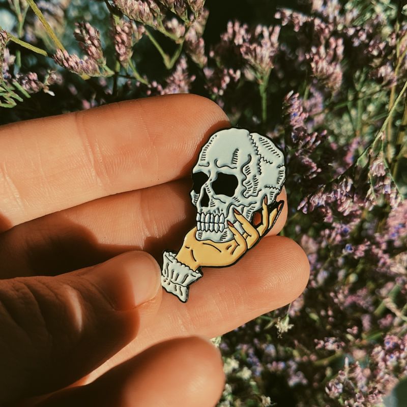 Enamel Pin To Be Or Not To Be image