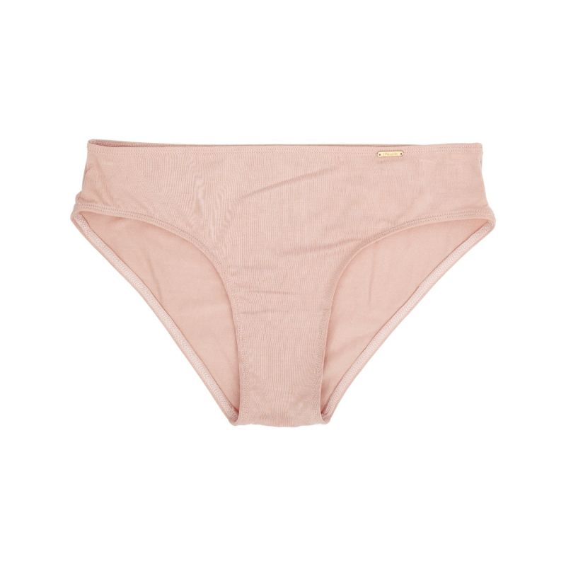 Buenos Aires Modal Bikini Briefs In Peony Pink image