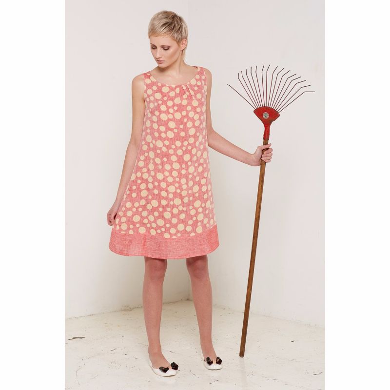 Linen Arabella Dress Rose image