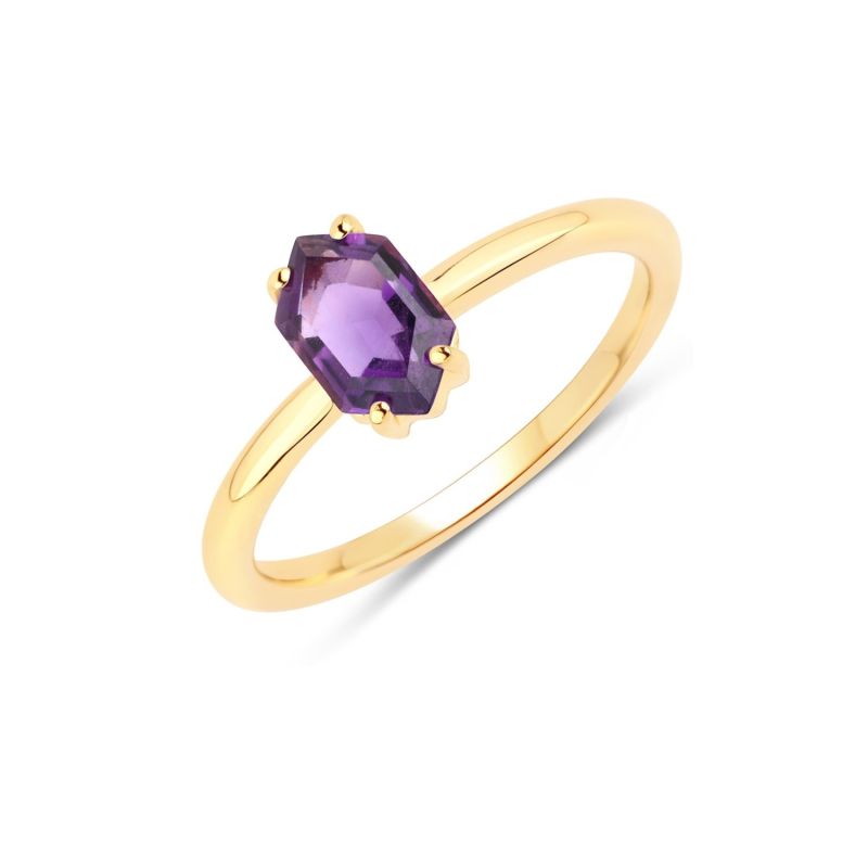 Heart Ring in Amethyst — FRY POWERS