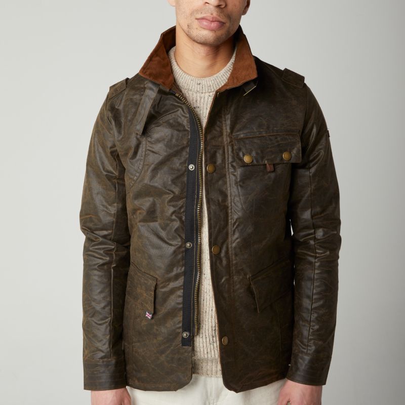 Bexley Jacket Brown image