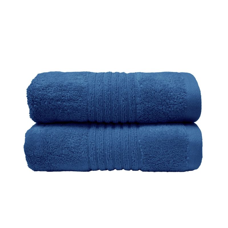 Ultra Soft Bamboo Bath Towel Set - Blue image