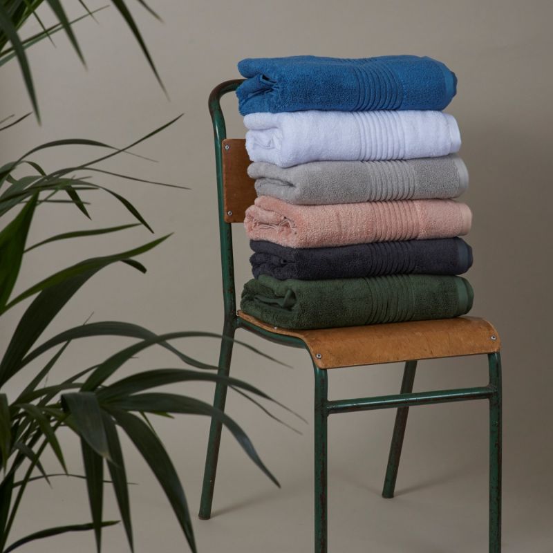 Ultra Soft Bamboo Bath Sheet Set - Blue image