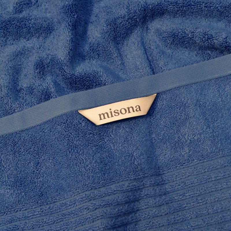 Ultra Soft Bamboo Bath Sheet Set - Blue image