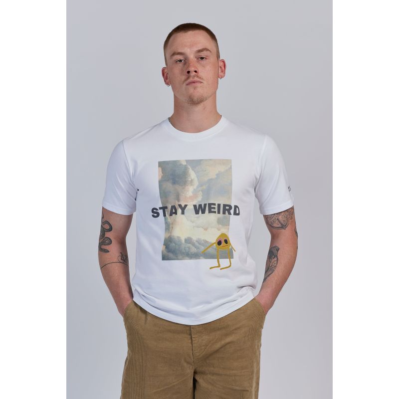 Stay Weird Organic Cotton T-Shirt image